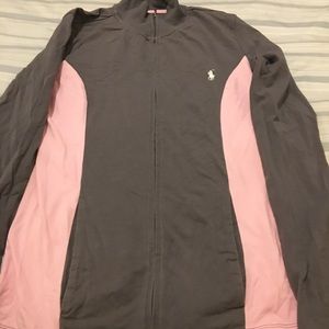 Ralph Lauren Polo Zip Up Workout Jacket